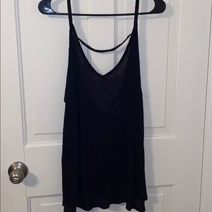 EXPRESS Black Tank
